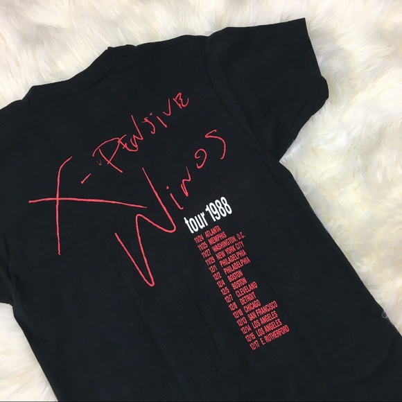 ‘88 Keith Richards and the X-Pensive Winos Tee - Picture 5 of 7